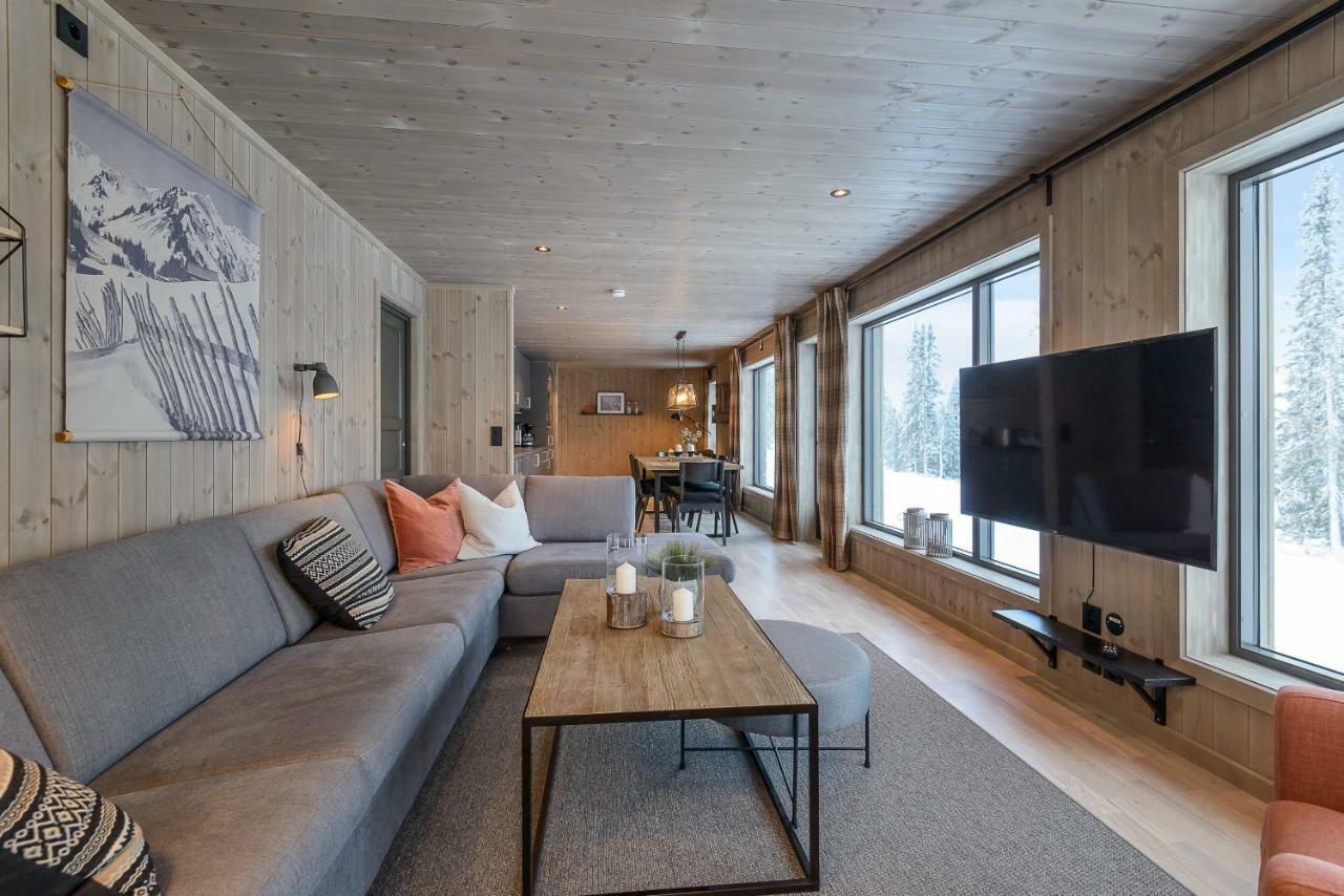 Varden Fjellandsby Kvitfjell Villa Exterior photo