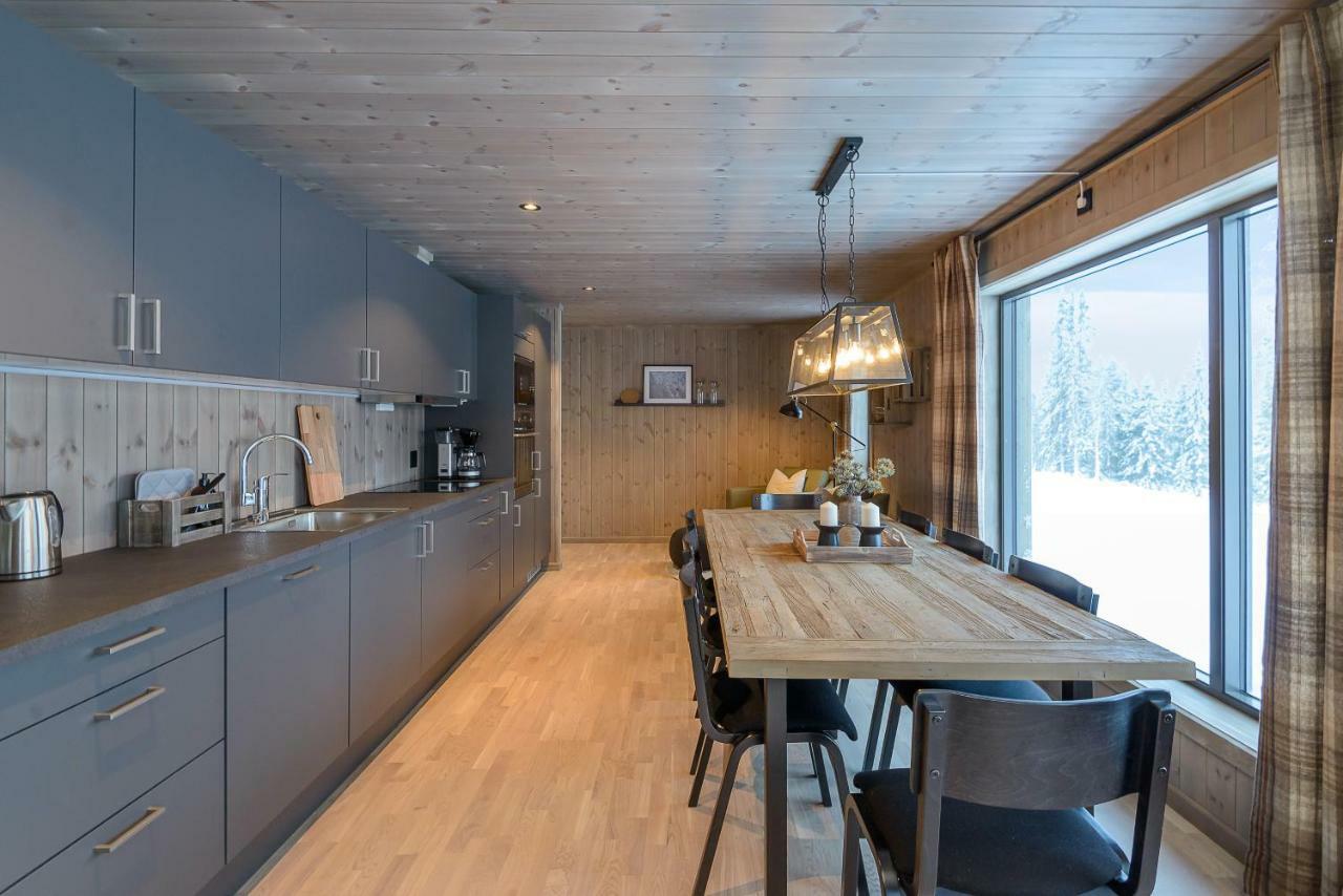 Varden Fjellandsby Kvitfjell Villa Exterior photo